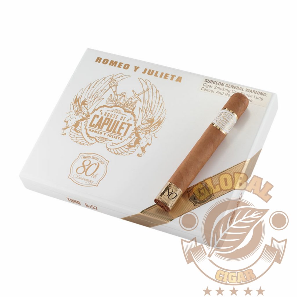 Romeo Y Julieta Capulet 80th Anniversary Global Cigar